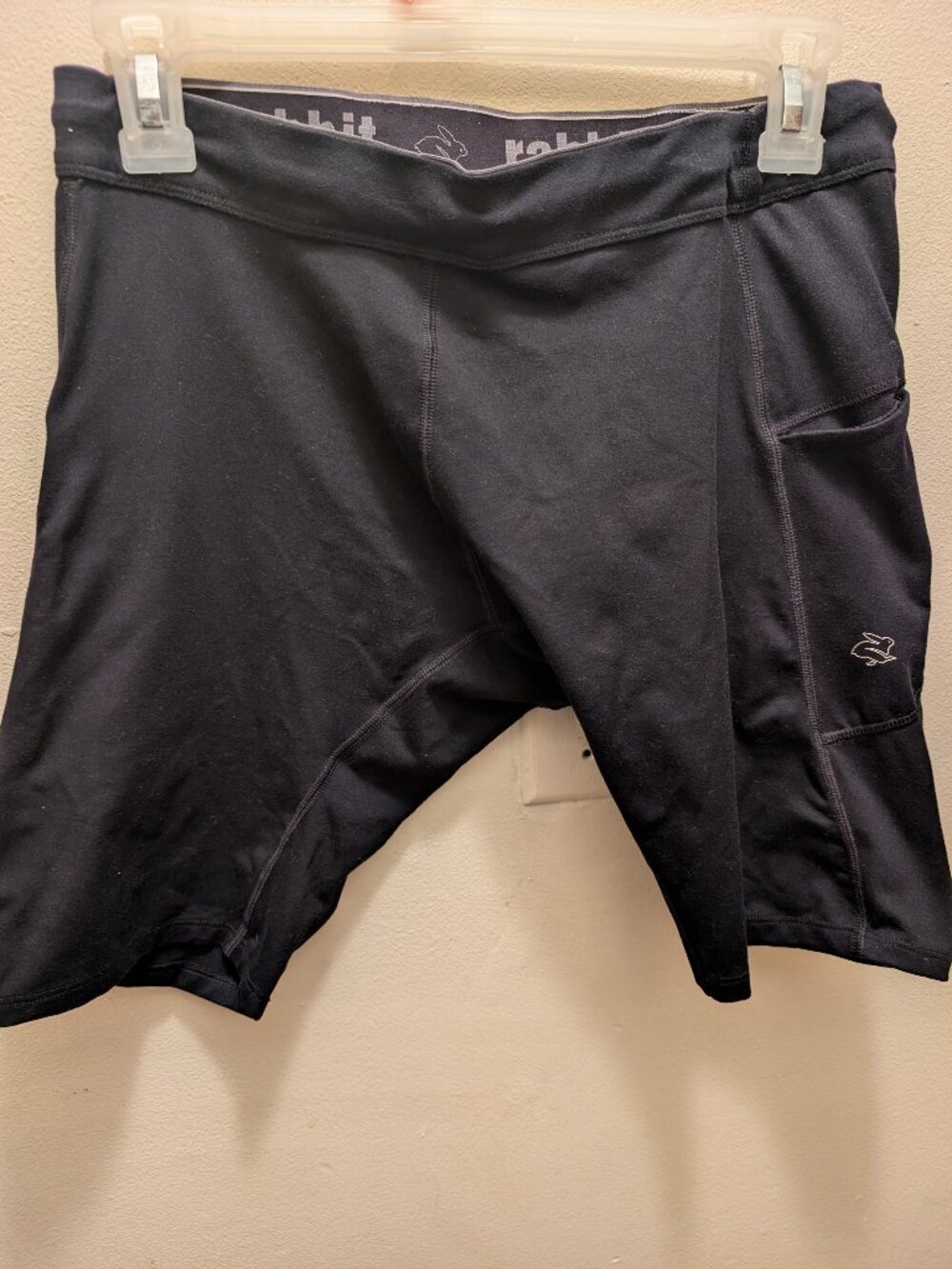 Rabbit Speedsters 9" Men's Half Tights, Size M